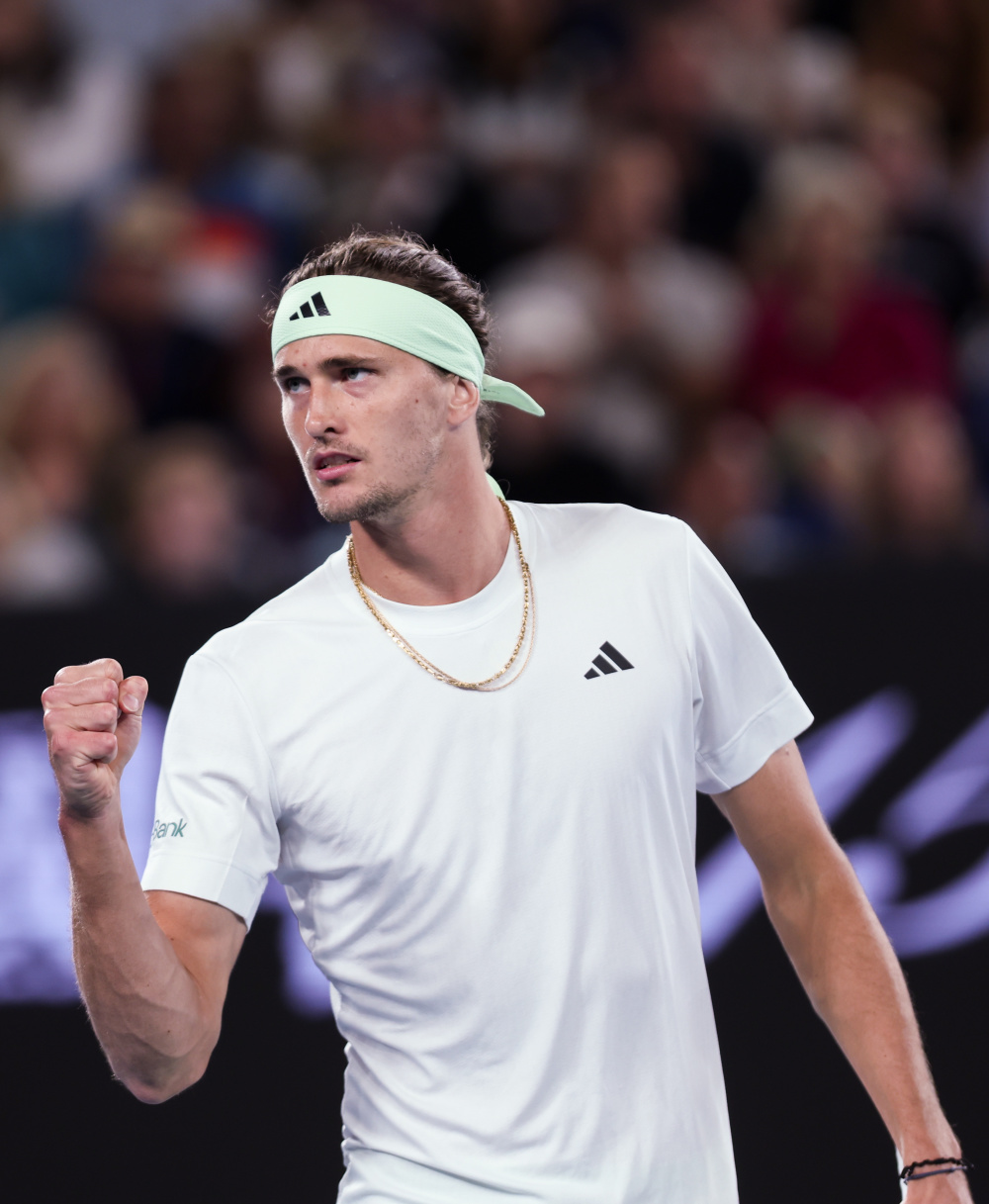 关于温网力克美网，兹维列夫高光表现的信息