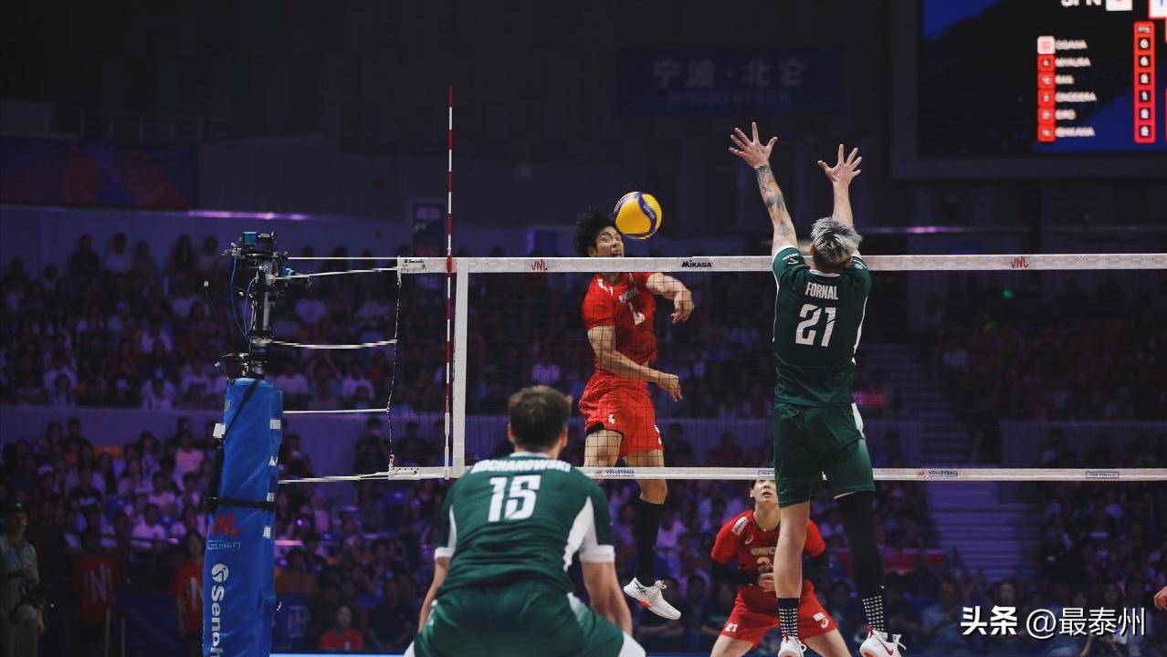 日本队碾压波兰队，王皓刷新纪录