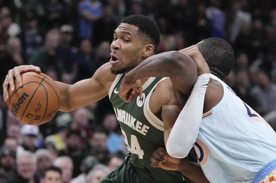 青岛队险胜马刺,字母哥点燃赛场 青岛队险胜马刺,字母哥点燃赛场