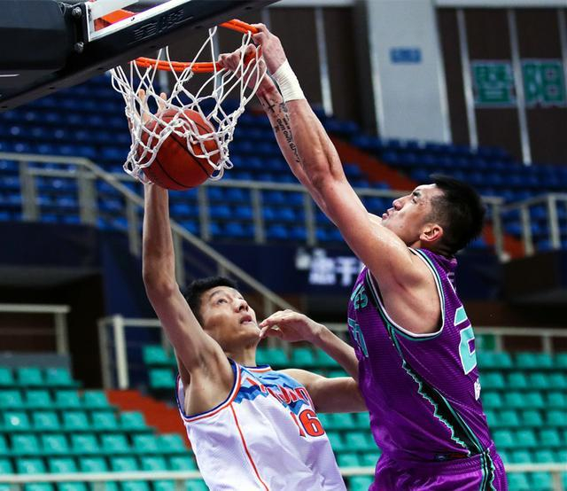 新疆队鏖战勇士，陶汉林关键制胜