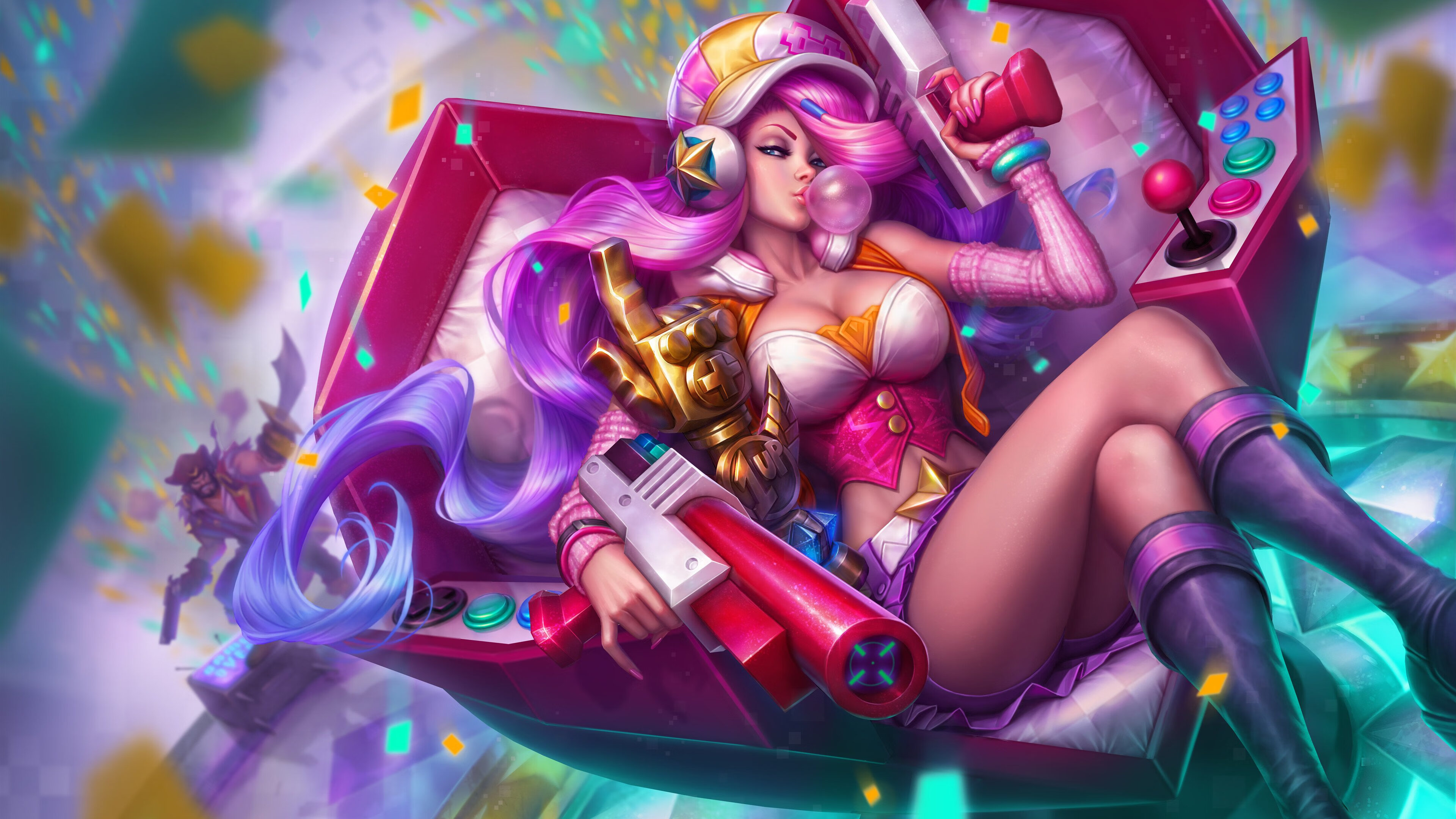 龙翼横空撕裂菲尼克斯苍穹！莫兰特一剑封喉让双星黯然失色